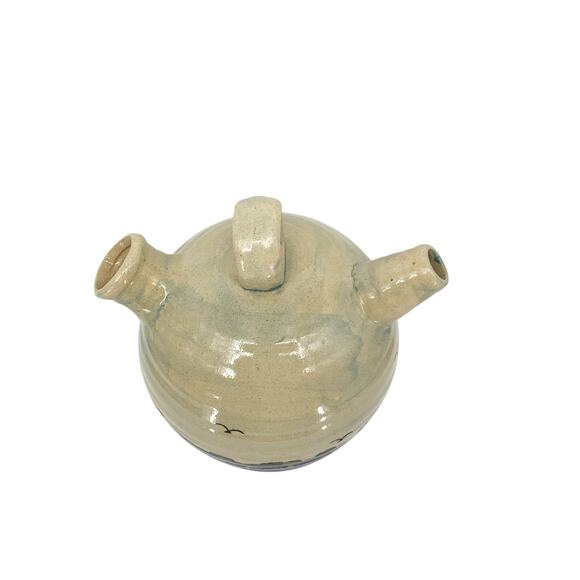 1980s WCL Stoneware Pottery Lighthouse Jug Pitcher - Picture 5 of 10